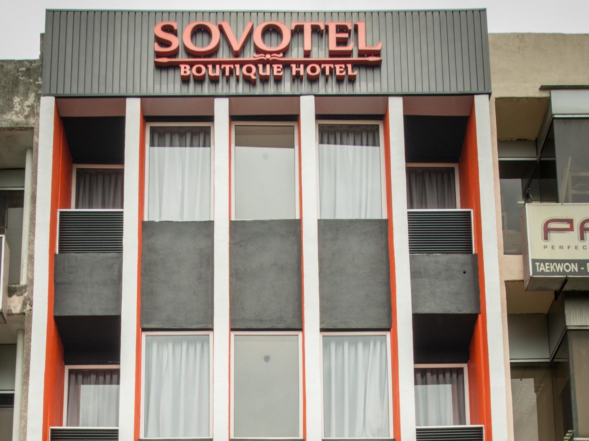 Sovotel @ Uptown 36 Petaling Jaya Dış mekan fotoğraf